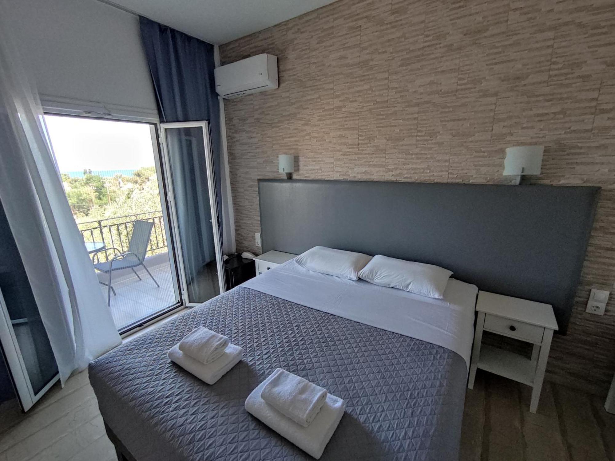 Tina Hotel Dassia  Dış mekan fotoğraf